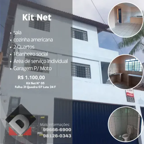 ALUGA KIT NET