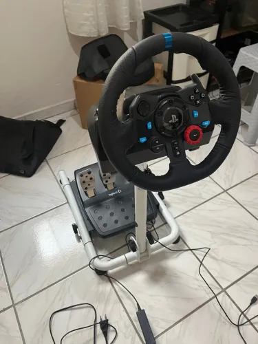 Volante G29 PS5/PS4 PC + Suporte