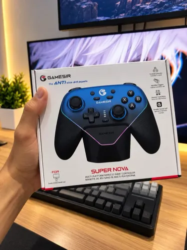 Controle GameSir SuperNova | Dock de Carregamento
