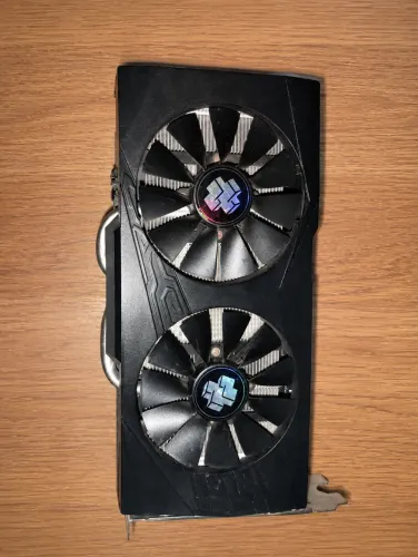 RX 580 FUNCIONANDO PERFEITAMENTE