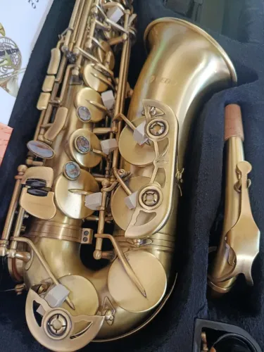 Saxofone Alto Vedo Belíssimo Garantia de 6 meses