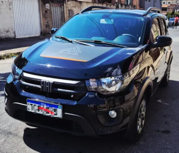 Fiat Mobi Trekking 1.0 Flex 5P 2025