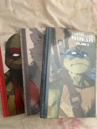 Tartaruga ninja IDW vol 1,2,3
