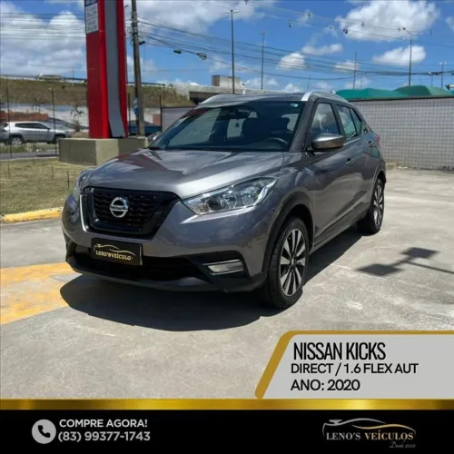 Nissan Kicks S 1.6 16V Flex 5P Aut. 2020