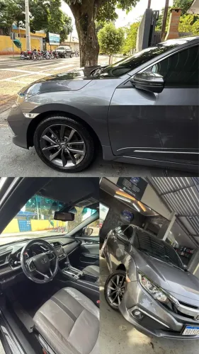 Honda Civic Sedan EXL 2.0 Flex 16V Aut.4p 2020