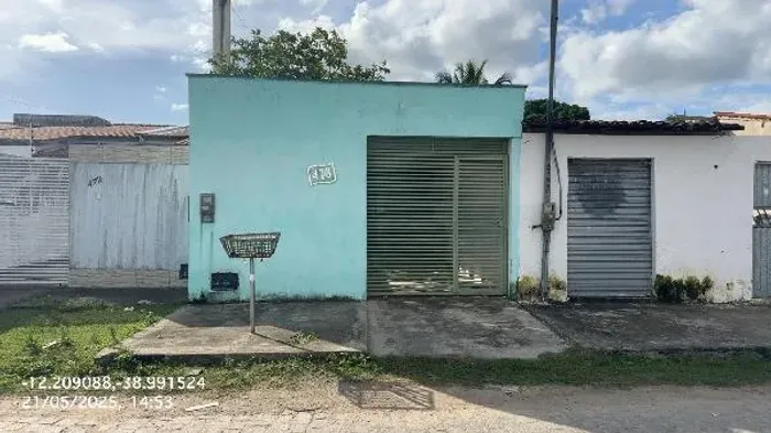 Excelente imóvel  Casa no Asa Branca, Feira de Santana - BA, Nº 478, 2 quartos, 1 vaga, 15