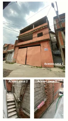 2 casas no mesmo quintal 