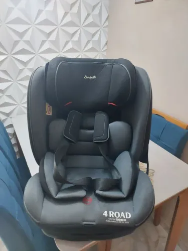 Cadeirinha Infantil Reclinável p/ Carro 4 Road Burigotto
