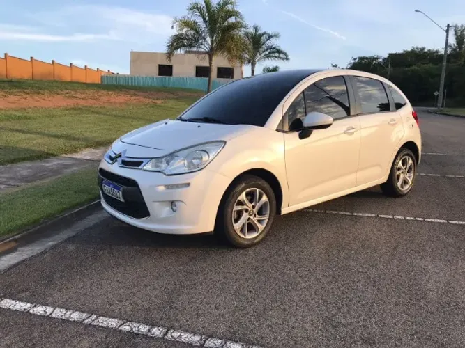 Citroen C3 Tendance 1.6 VTI Flex Start 16V Aut. 2015