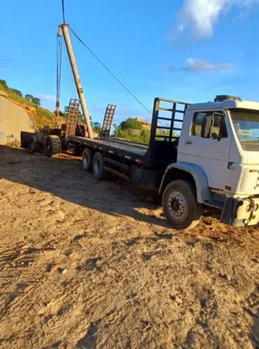 caminhao prancha 24220 traçado preço de muriçoca