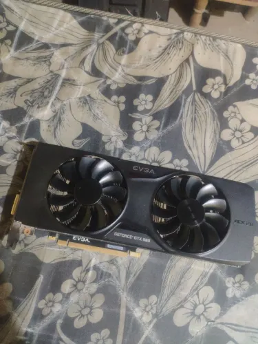 Placa de Vídeo EVGA GTX 980 4GB SC - Com Caixa - Perfeito Estado