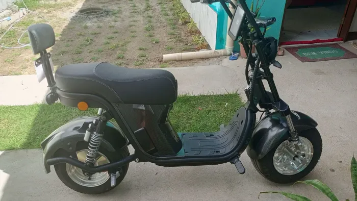 Moto elétrica Scott
