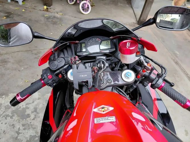 Honda CBR 600RR 2008 120cv supersportiva muito conservada