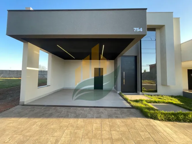 Casa à venda no bairro Vila Aeronáutica - Araçatuba/SP