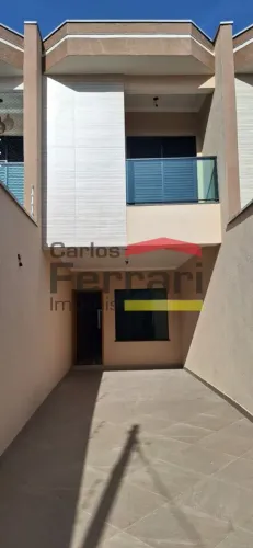 sobrado Novo Vila Prudente, 3 vagas