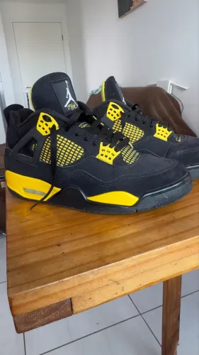 JORDAN 4 NO PRECINHO OG