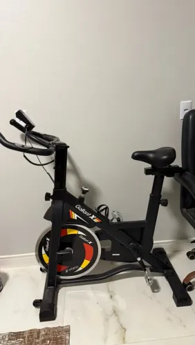 Vendo bicicleta ergométrica spinning NOVA