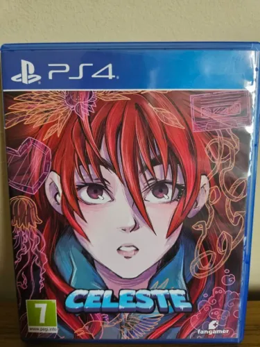 Celeste - Jogo PS4 Extremamente Conservado