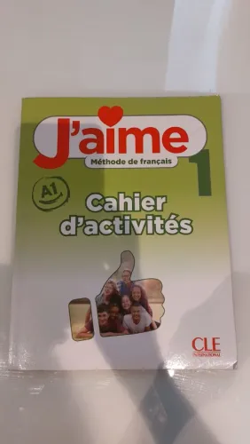 J'Aime 1 Cahier d'activites