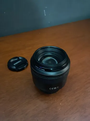 Lente 85mm EF yongnuo cânon 