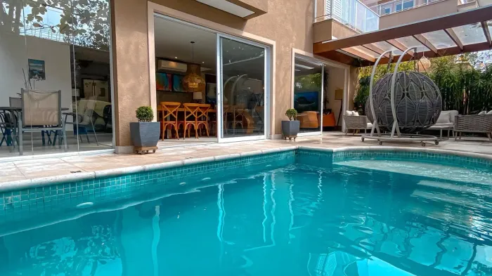 Casa com 5 dormitórios, 240 m² - venda por R$ 6.200.000,00 ou aluguel por R$ 7.640,00/dia 