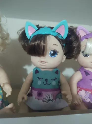 Baby Alive cresce cabelo