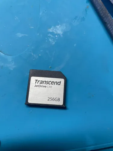cartão de memória 256 GB transcend