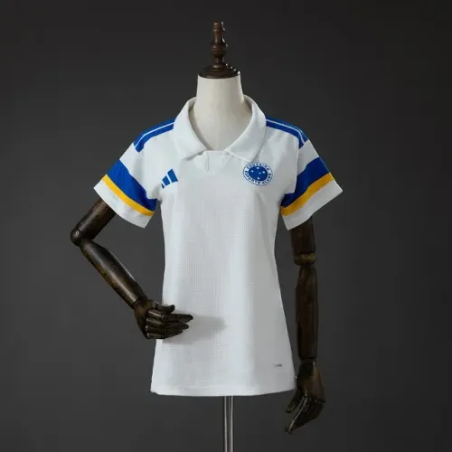 Camisa Cruzeiro Feminina III 2026