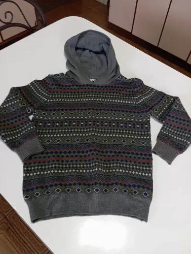 Blusa Lã Fuzarka 6 anos 