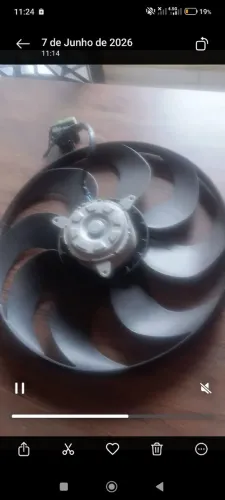Eletroventilador Spin, Onix, Cobalt