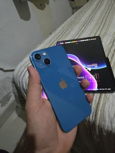 IPHONE 13 AZUL 256GB PERFEITO!!
