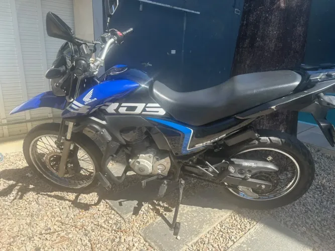 Honda bros 160 pra vender logo