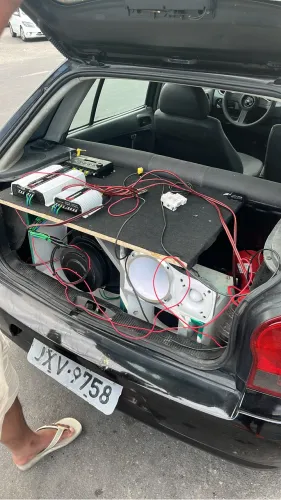 Trio automotivo 