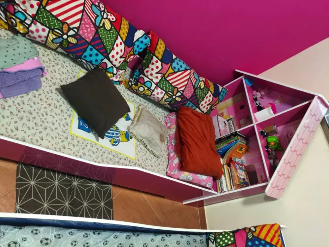Cama de criança personalizada!