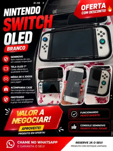 nintendo switch oled