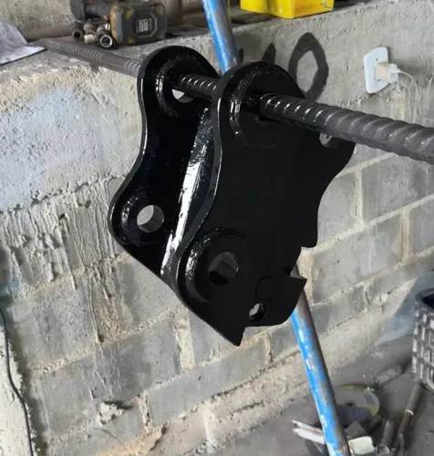 Engate Rápido Mini Escavadeira
