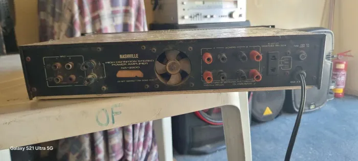 Amplificador Nashville na-2200