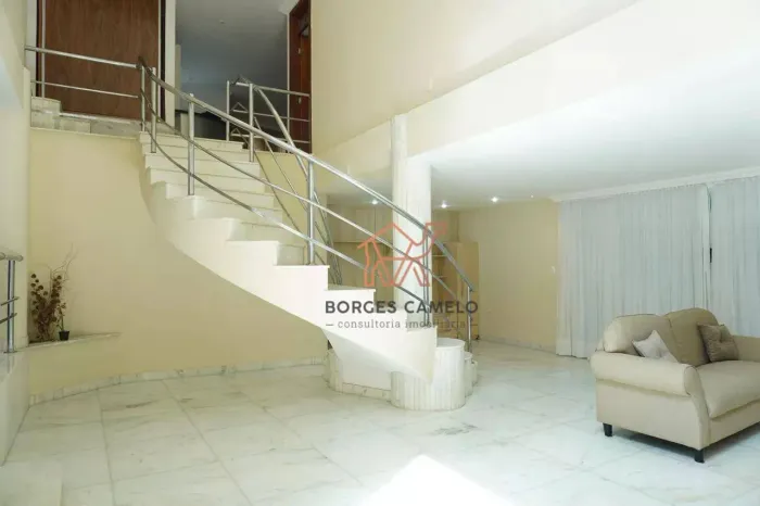 Casa com 5 dormitórios para alugar, 400 m² por R$ 21.250,00/mês - Mangabeiras - Belo Horiz