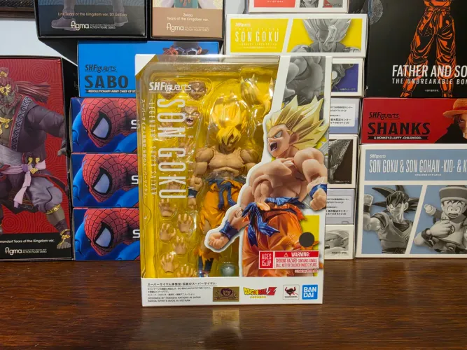 Goku Lendário (LACRADO)