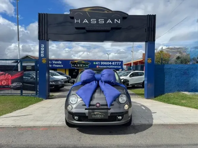 Fiat 500 Cabrio/ Coupe Gucci/flex 1.4 Aut. 2014