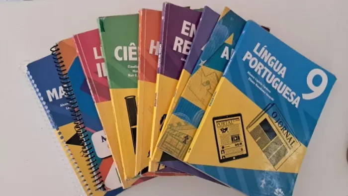 Kit 9 Livros 9o Ano Ensino Fundamental Interativa