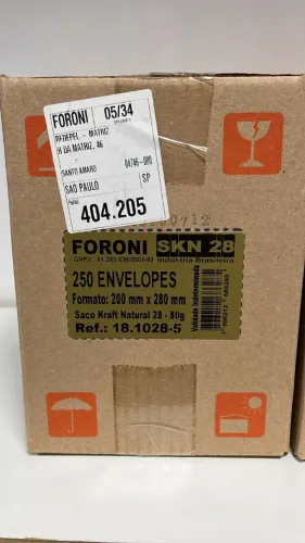 Envelopes Foroni