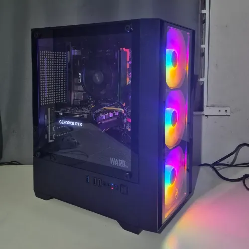 TORRO! PC Gamer Top de Linha! Ryzen 7 RTX 4060