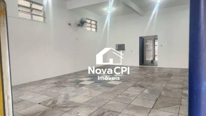 Loja Comercial para Locação na Vila Antártica Salão Amplo