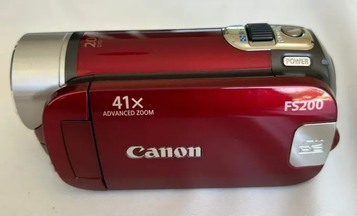 Câmera Filmadora Canon FS200