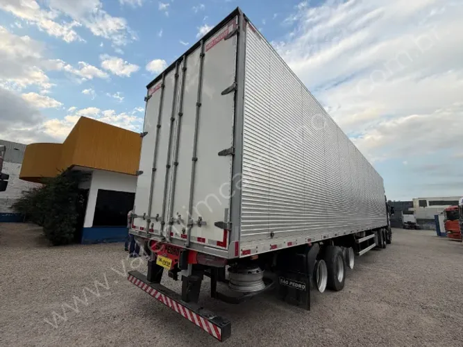 SÃO PEDRO BAÚ FURGÃO 30 PALLETS 2026