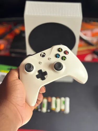 Xbox Series S jogo efootbal 
