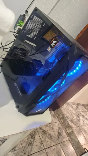 Gabinete gamer Argb