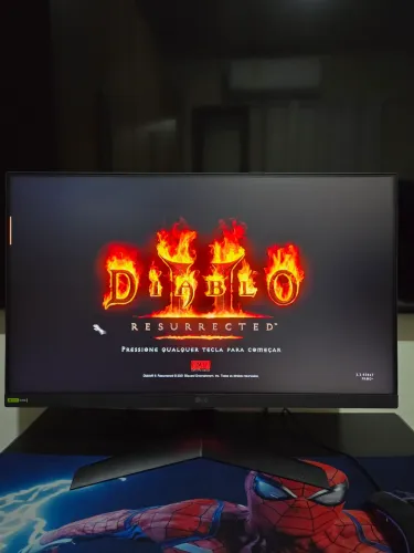 Monitor gamer LG 180Hz
