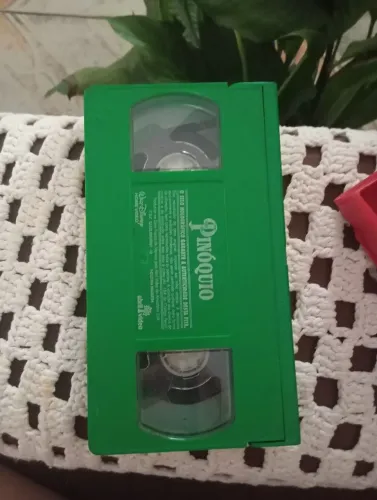 Fita VHS Pinóquio